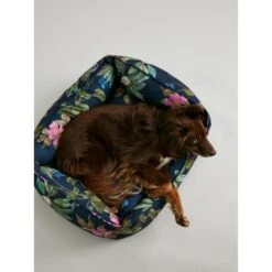 Joules Floral Box Dog Bed -Fuzzyard Shop I9637426 en 05