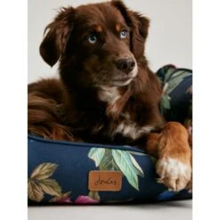 Joules Floral Box Dog Bed -Fuzzyard Shop I9637426 en 06
