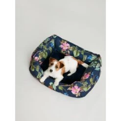 Joules Floral Box Dog Bed -Fuzzyard Shop I9637426 en 09