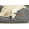 Petface Square Dog Bed - Moss Green -Fuzzyard Shop I9647277 en 06