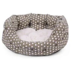 Petface Sheep Oval Dog Bed -Fuzzyard Shop I9647281
