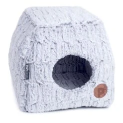 Petface Bamboo Plush Cave Cat Bed -Fuzzyard Shop I9647288