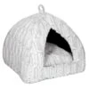 Petface Bamboo Plush Igloo Cat Bed -Fuzzyard Shop I9647289