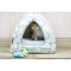 Little Petface Igloo Cat Bed 2 Little Petface Igloo Cat Bed -Fuzzyard Shop I9647297 en 05