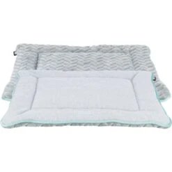 Trixie Junior Lying Dog Mat - Light Grey/Mint -Fuzzyard Shop I9658330 en 02