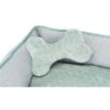 Trixie Junior Dog Bed - Light Grey/Mint -Fuzzyard Shop I9658331 en 02