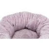 Trixie Junior Round Dog Bed - Light Grey/Light Lilac -Fuzzyard Shop I9658332 en 03