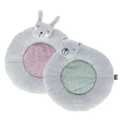 Trixie Junior Rabbit Lying Dog Mat - Light Grey/Light Lilac -Fuzzyard Shop I9658333 en 02