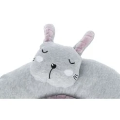 Trixie Junior Rabbit Lying Dog Mat - Light Grey/Light Lilac -Fuzzyard Shop I9658333 en 03