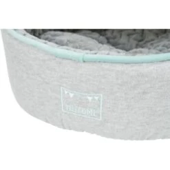 Trixie Junior Cave Dog Bed - Light Grey/Mint -Fuzzyard Shop I9658335 en 03