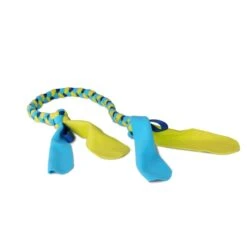 Coachi Tuggi Tug Toy For Dogs - Navy, Lime & Light Blue -Fuzzyard Shop I9659291 en 02