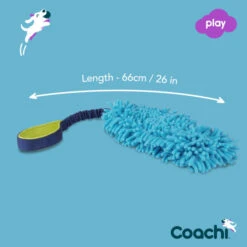 Coachi Tuggi Hide Toy For Dogs - Navy, Lime & Light Blue -Fuzzyard Shop I9659293 en 06
