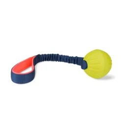 Coachi Tuggi Ball Toy For Dogs - Navy, Coral & Lime -Fuzzyard Shop I9659295 en 02