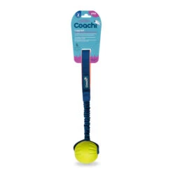Coachi Tuggi Ball Toy For Dogs - Navy, Coral & Lime -Fuzzyard Shop I9659295 en 03