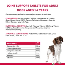 Harringtons Advanced Science Joint Support Adult Dog Tablets