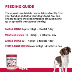 Harringtons Advanced Science Joint Support Adult Dog Tablets -Fuzzyard Shop I9664278 en 07
