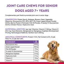 Harringtons Advanced Science Joint Support Chews For Senior Dogs -Fuzzyard Shop I9664279 en 06