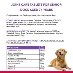 Harringtons Advanced Science Joint Support Senior Dog Tablets -Fuzzyard Shop I9664280 en 06